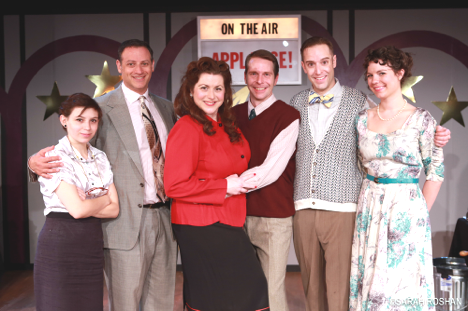 photo of Miner's Alley Playhouse - It's A Wonderful Life cast 2013